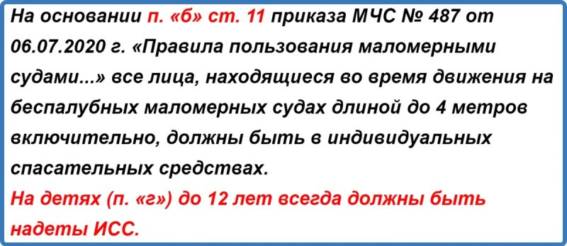 Можно ли не надевать спасжилет на лодке до 100 кг весом: Ответ ГИМС